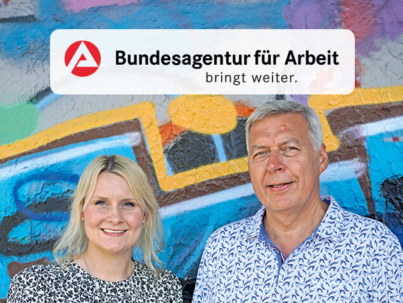 Christine Eckert & Bernhard Bacher, Agentur für Arbeit